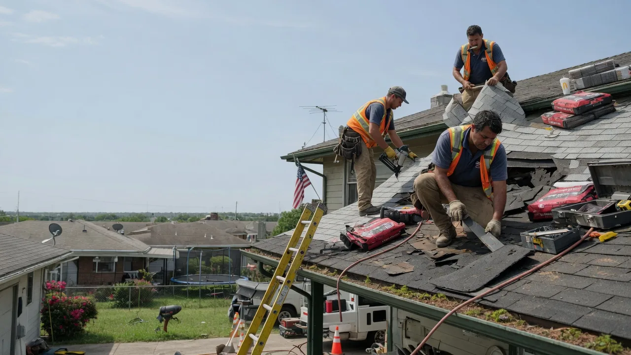 Roof Repair in Kawkawlin, MI near me